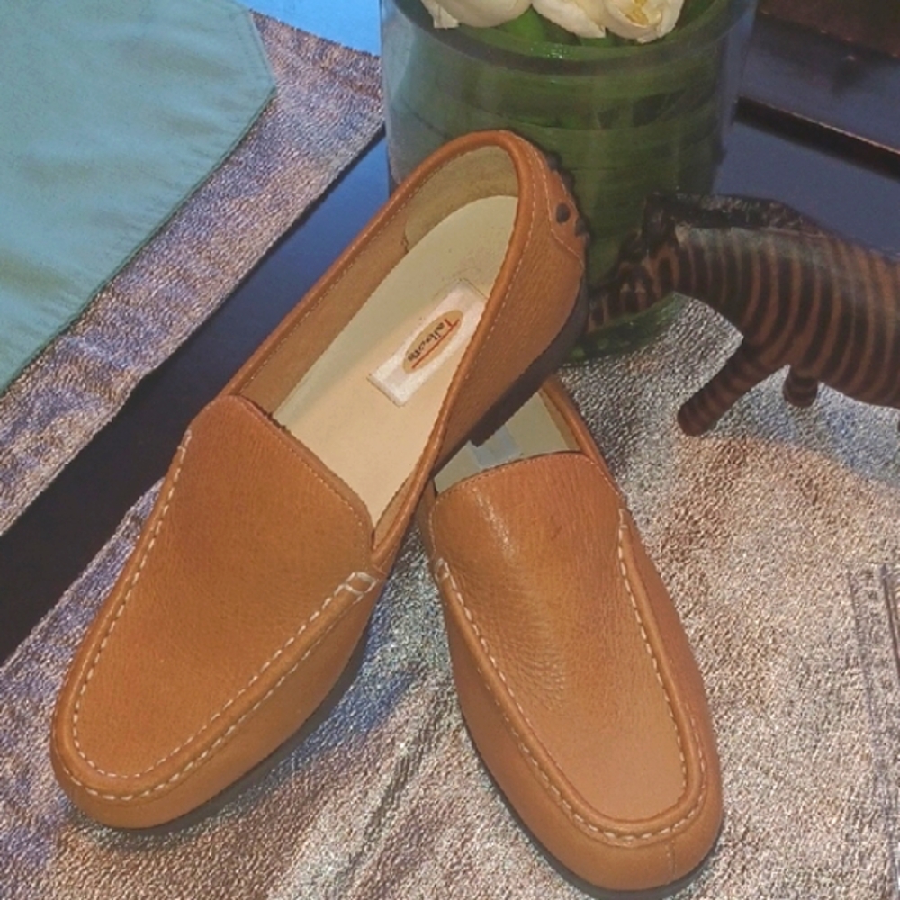NEW Talbot's Brazilian Leather Loafers